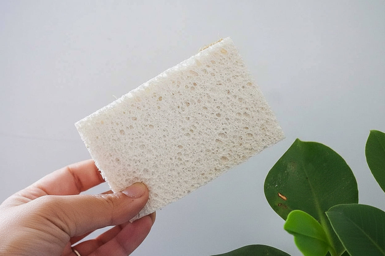 Loofah Sponge Kitchen Scourer 4 Pack - Seep