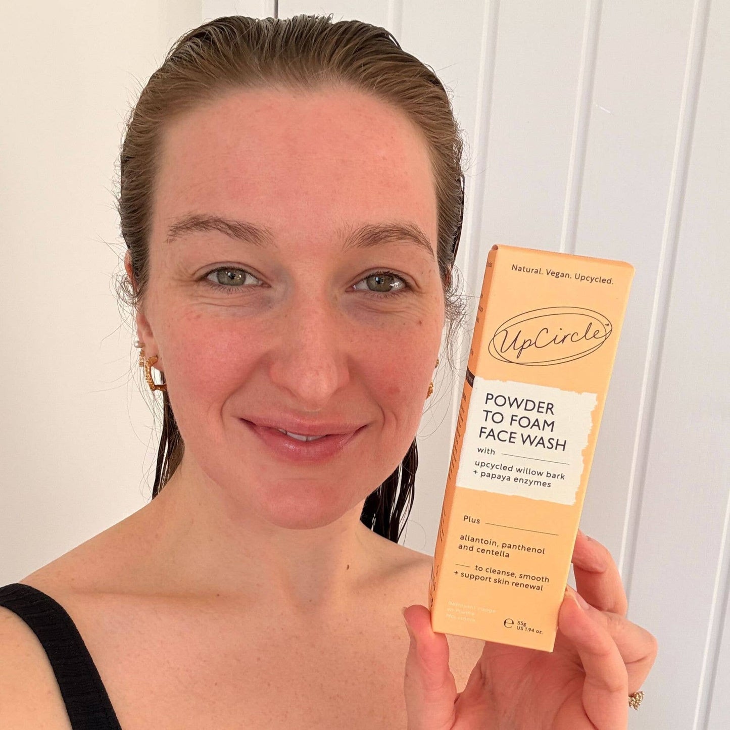 UpCircle Powder to Foam Face Wash