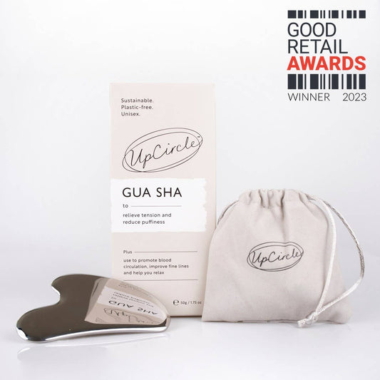 Organic Face Oil + Gua Sha Set Worth £35