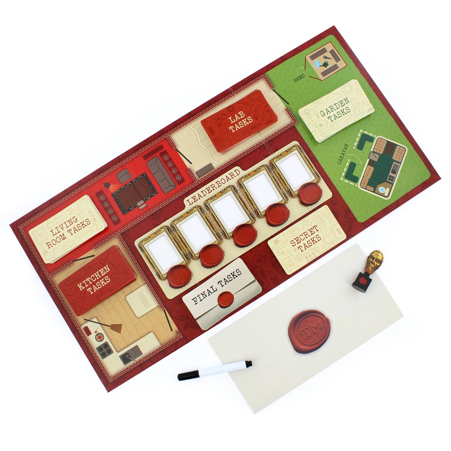 Taskmaster The Board Game