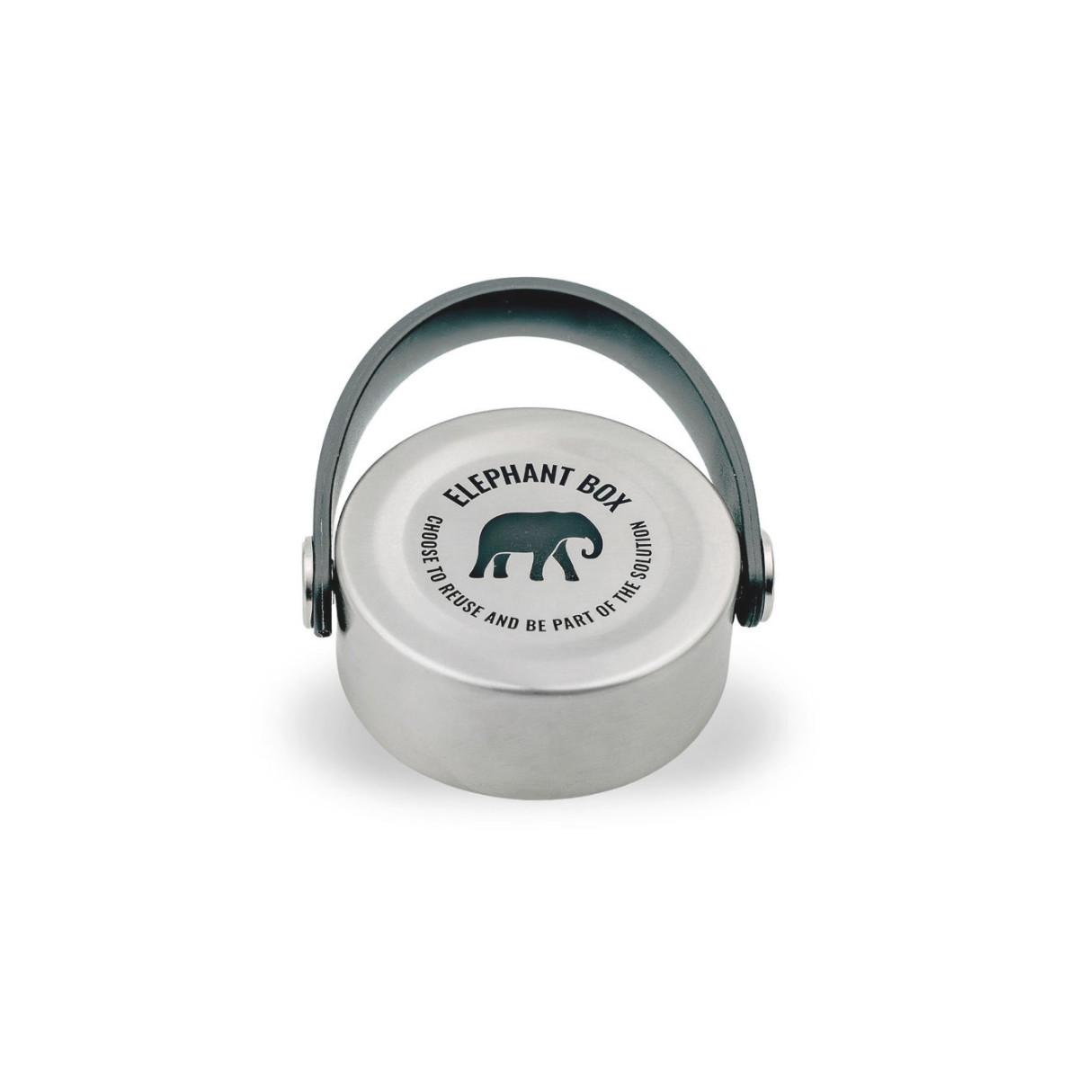 Elephant Box Insulated Water Bottle with Carry Handle 500ml