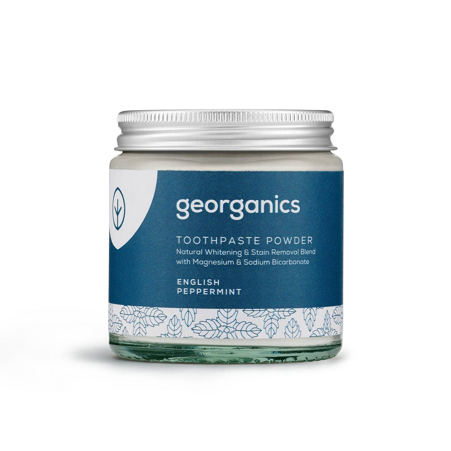 Georganics Whitening Toothpowder - Peppermint 60ml