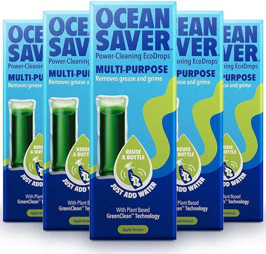 OceanSaver Cleaning Drops - x5 Refill Drop