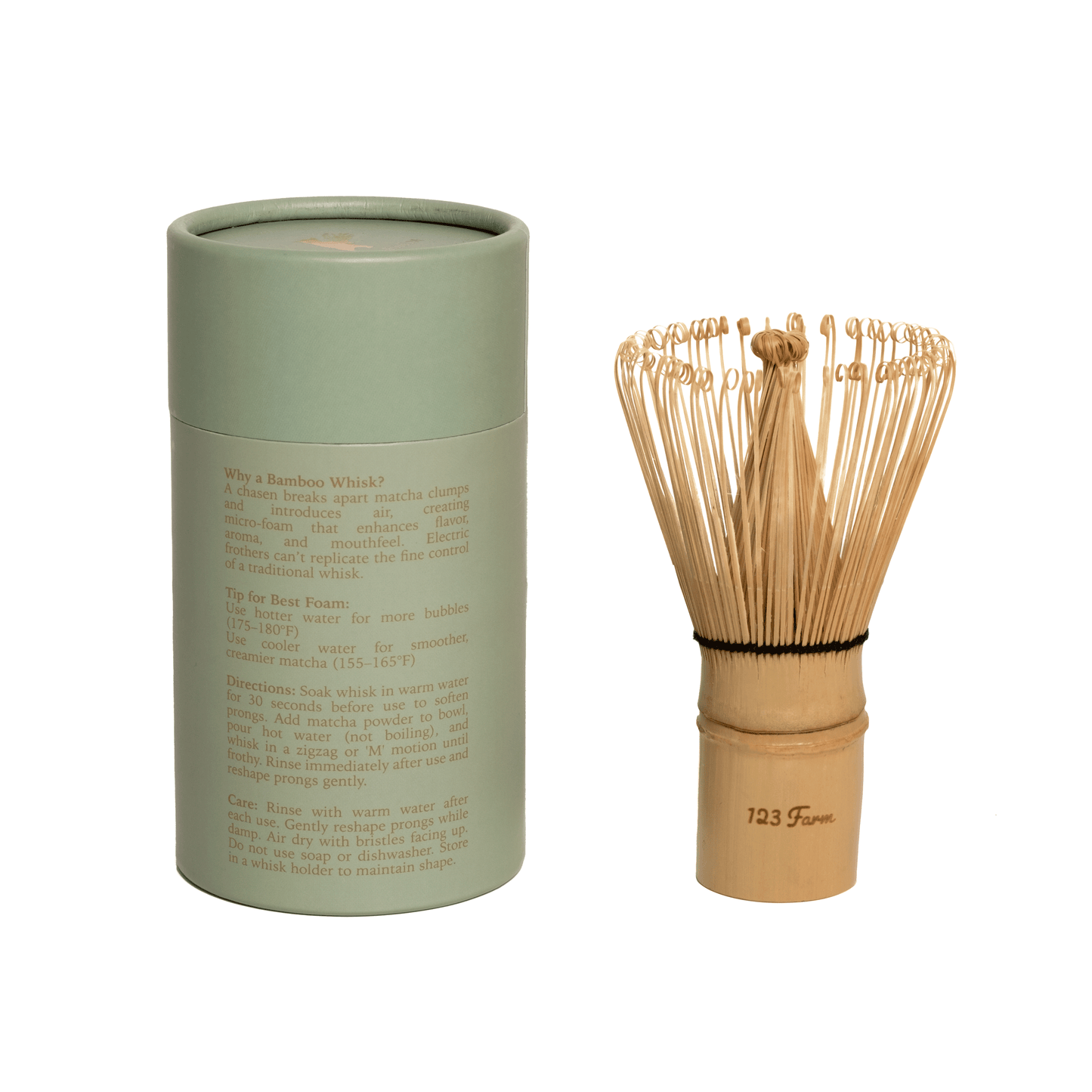 Bamboo Authentic Matcha Whisk