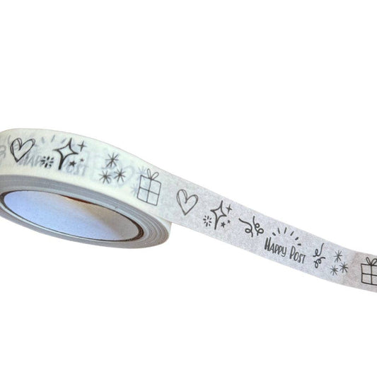 Happy Post Paper Tape - Thin