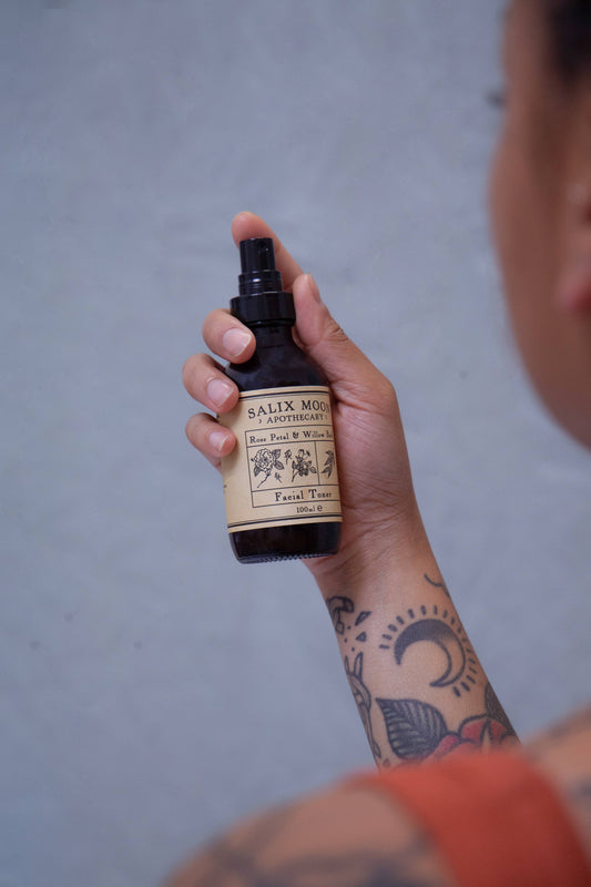 Salix Moon Rose Petal & Willow Bark Restorative Facial Toner