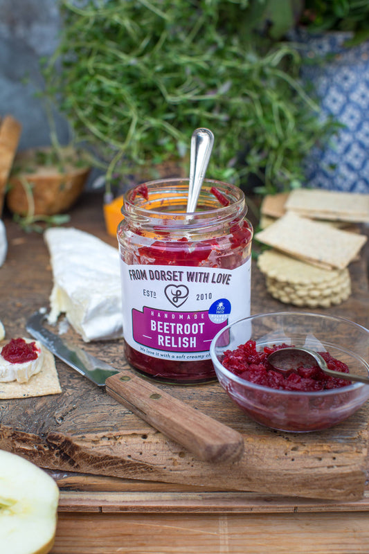 Beetroot Relish - From Dorset With Love