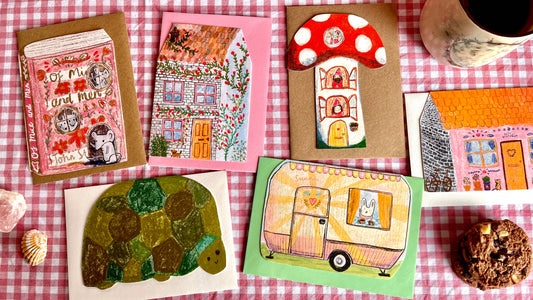 Toadstool Dream Home Card