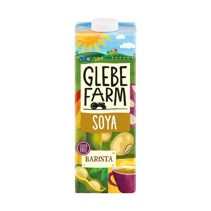 Glebe Farm Gluten Free Soya Drink Barista Style