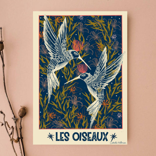 Les Oiseaux Art Print
