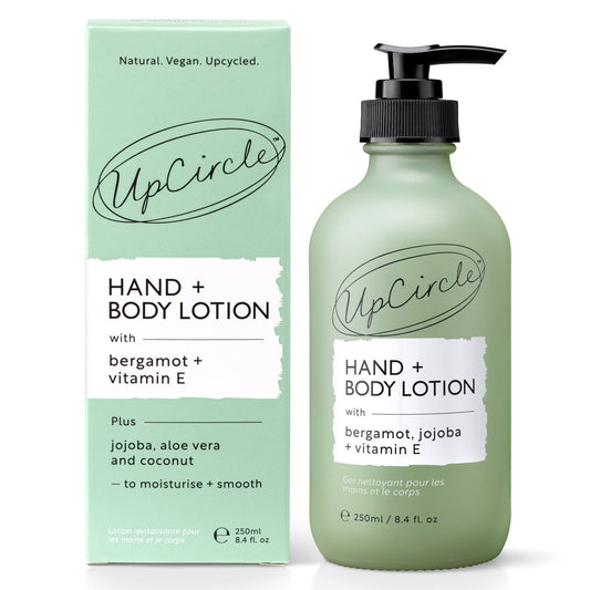 UpCircle Body Lotion with Bergamot + Vitamin E