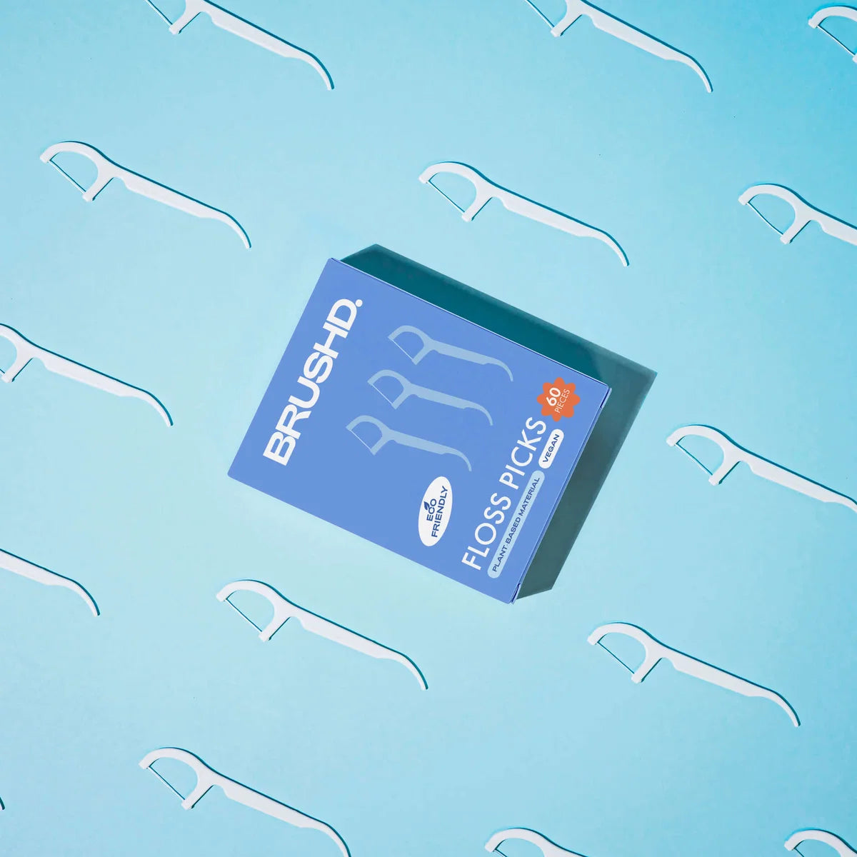 Brushd Floss Picks - Eco Friendly