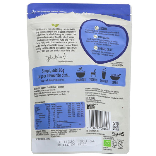 Linwoods Milled Flax Seed