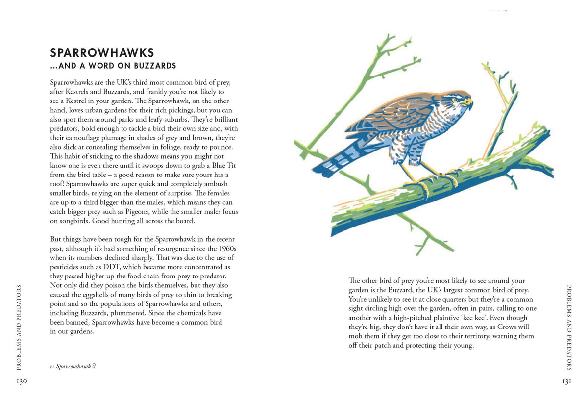Planting For Garden Birds