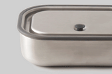Stainless Steel Lunch Box Large 1L - Black + Blum