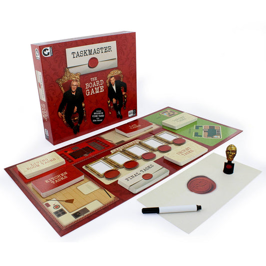 Taskmaster The Board Game