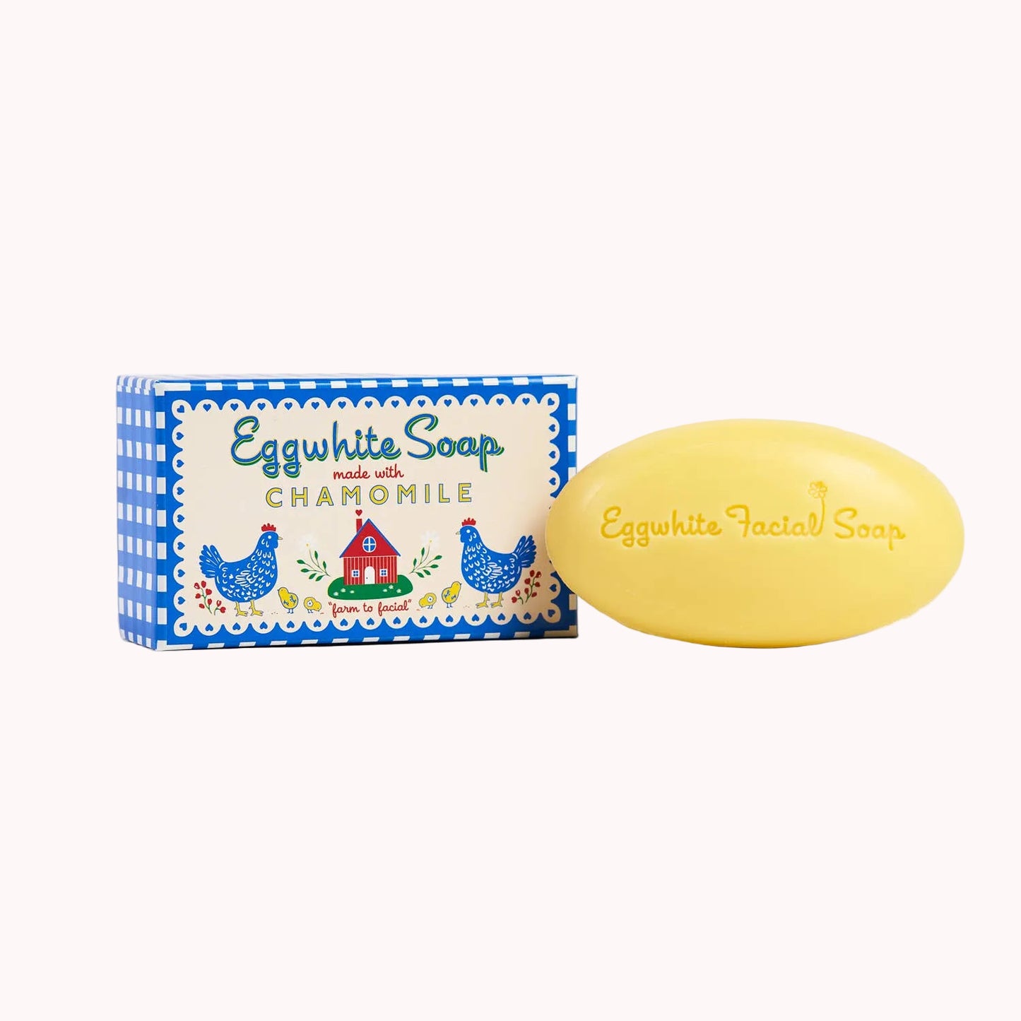 Eggwhite & Chamomile Facial Soap