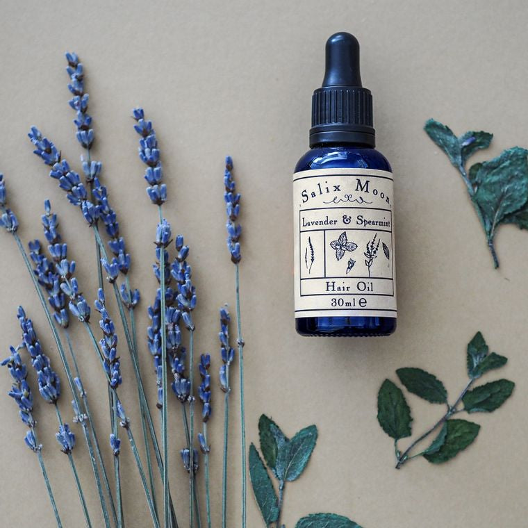 Salix Moon Apothecary Lavender & Spearmint Hair & Scalp Oil