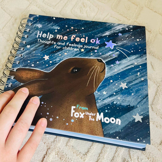 Help Me Feel Ok - Children’s Emotions Journal