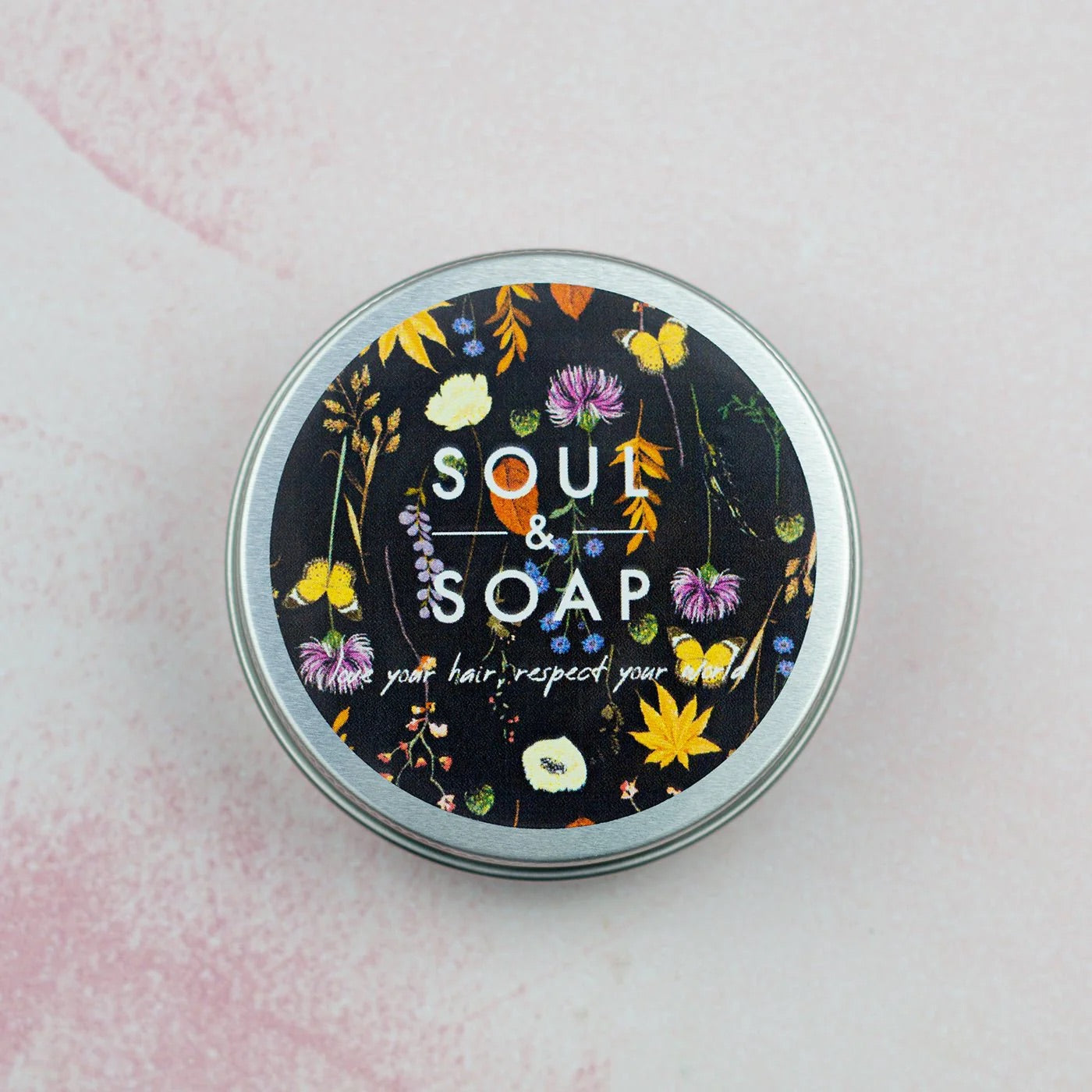 Soul and Soap Shampoo Bar Travel Tin