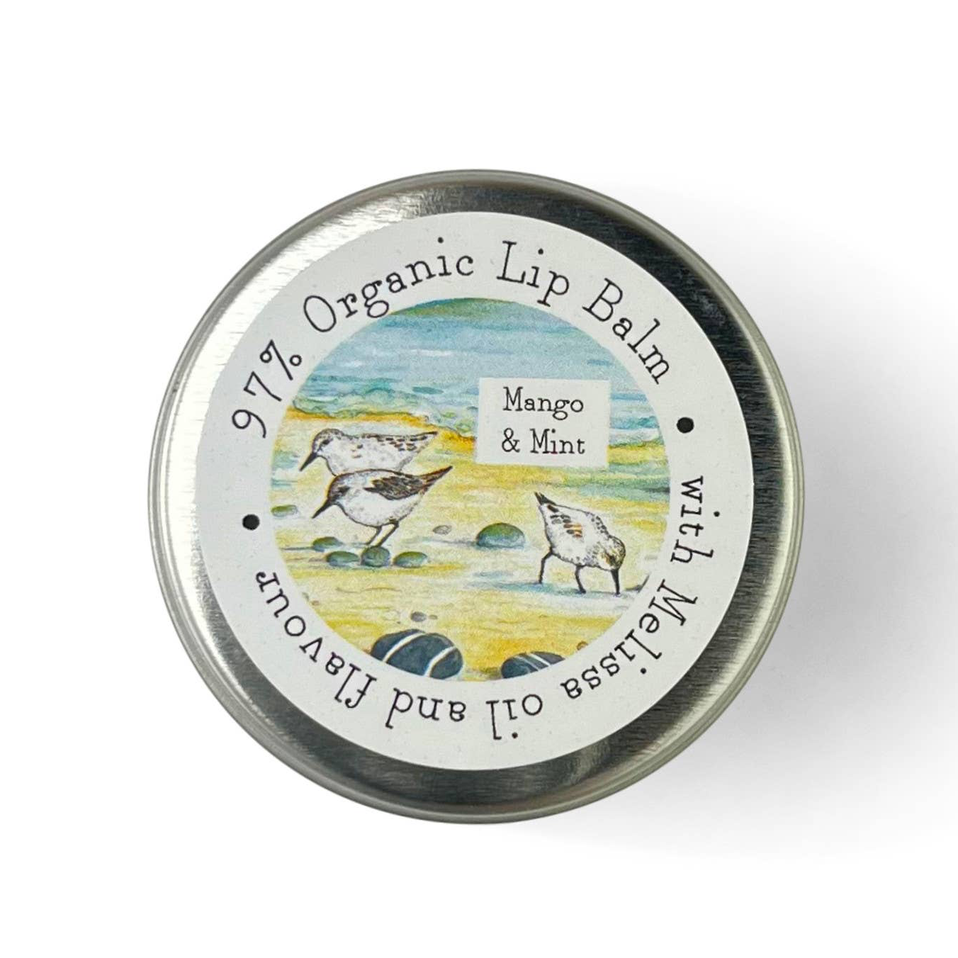 Soothing Organic Lip Balm