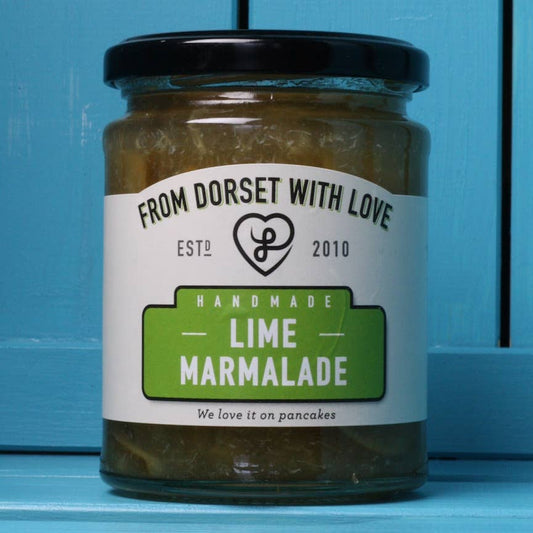 Dorset Lime Marmalade - From Dorset With Love