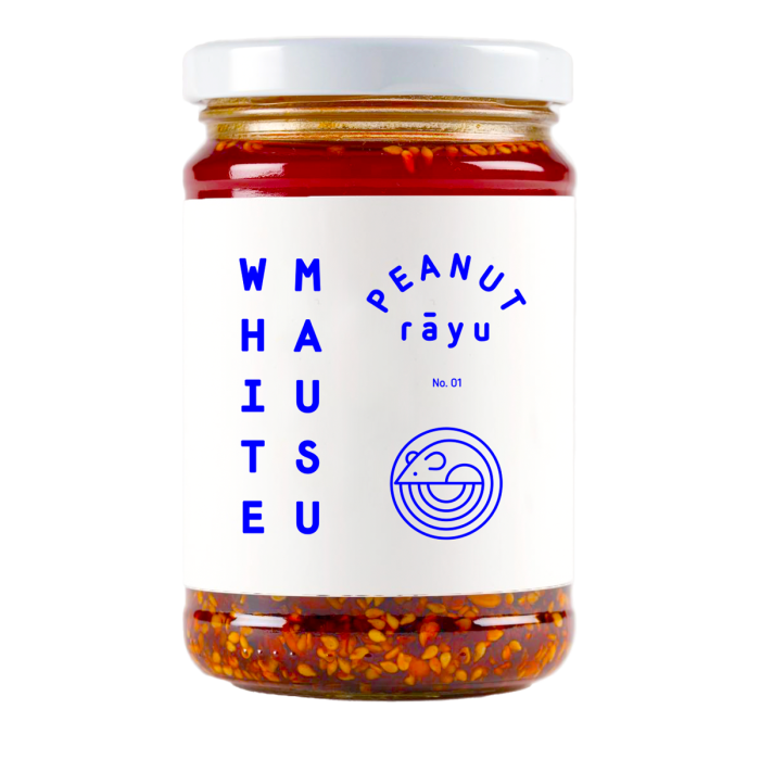 White Mausu Peanut Rãyu