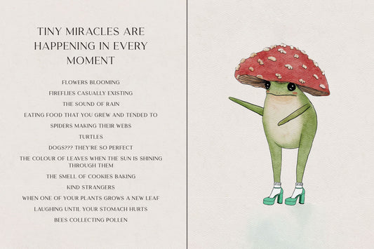 The Little Frog’s Guide to Self Care