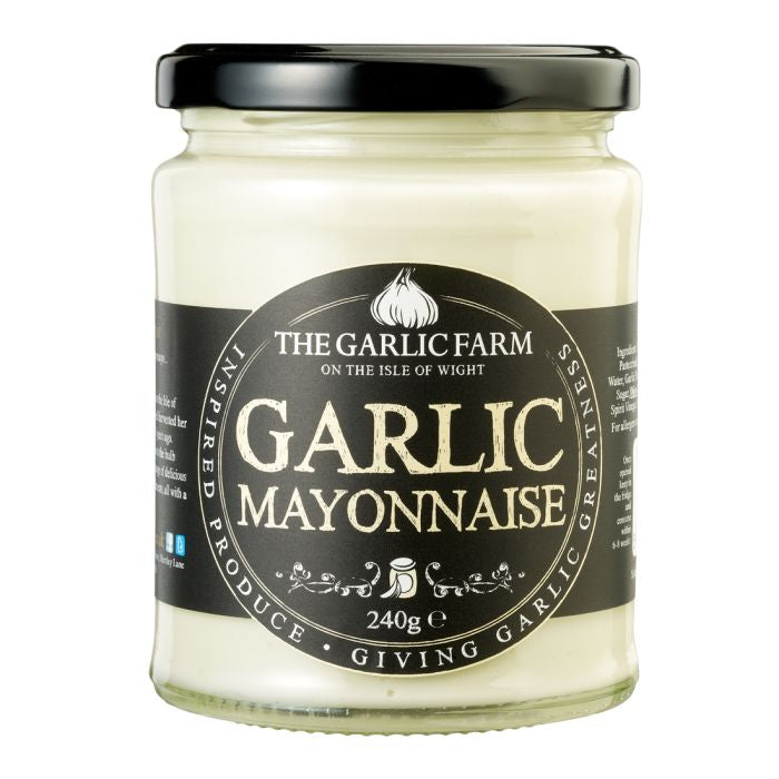 The Garlic Farm Garlic Mayonnaise - 240g