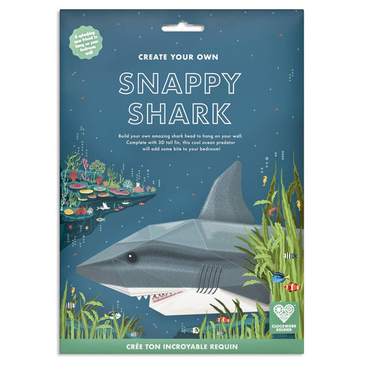 Create Your Own - Snappy Shark