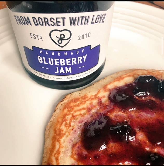 From Dorset With Love Blueberry Jam