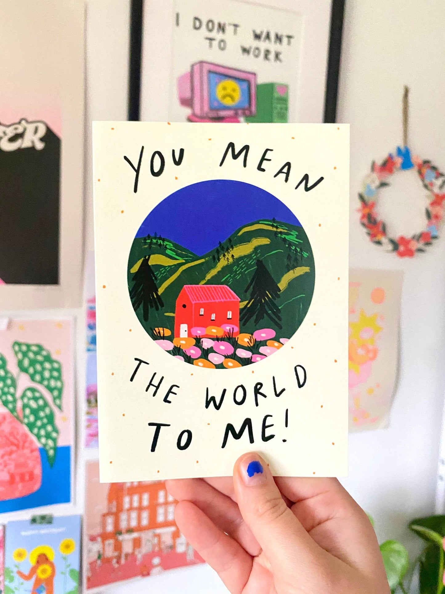 You Mean The World Card