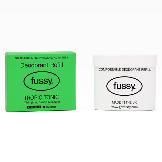Fussy Deodorant Refill Multibuy Pack - Tropic Tonic