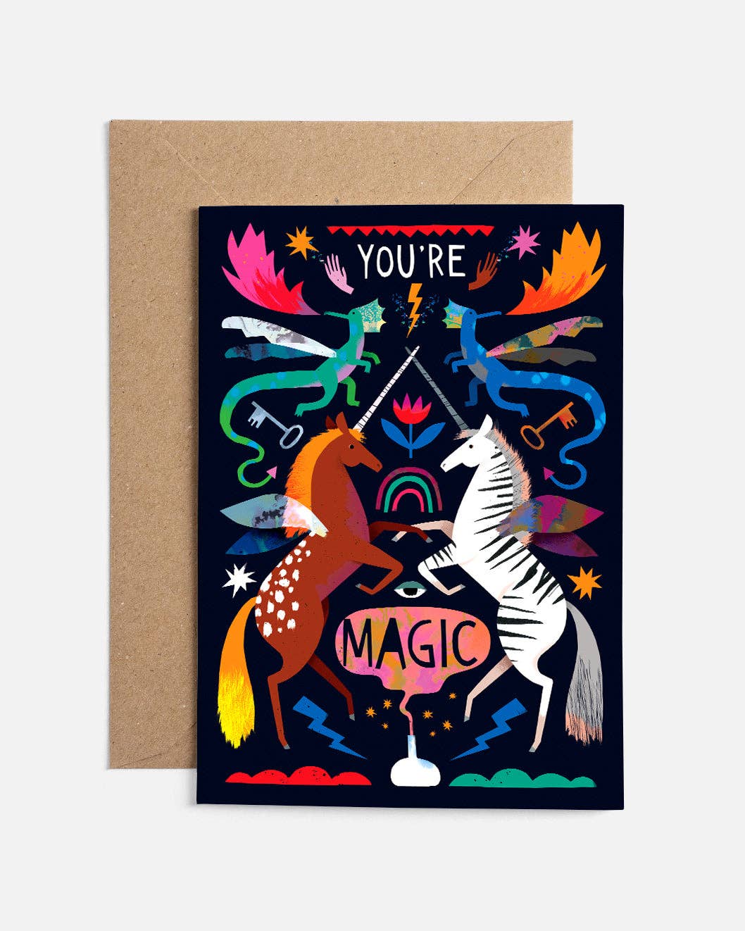 You're Magic Greeting Card