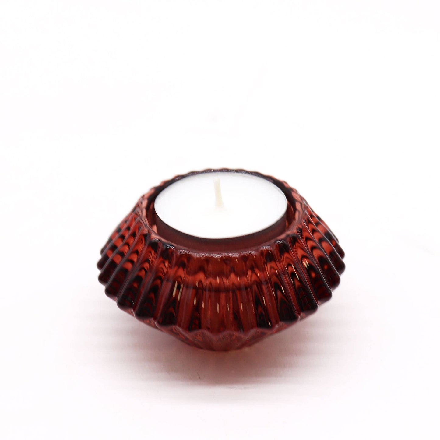 Moulin Rouge Glass Candle & Tealight Holder