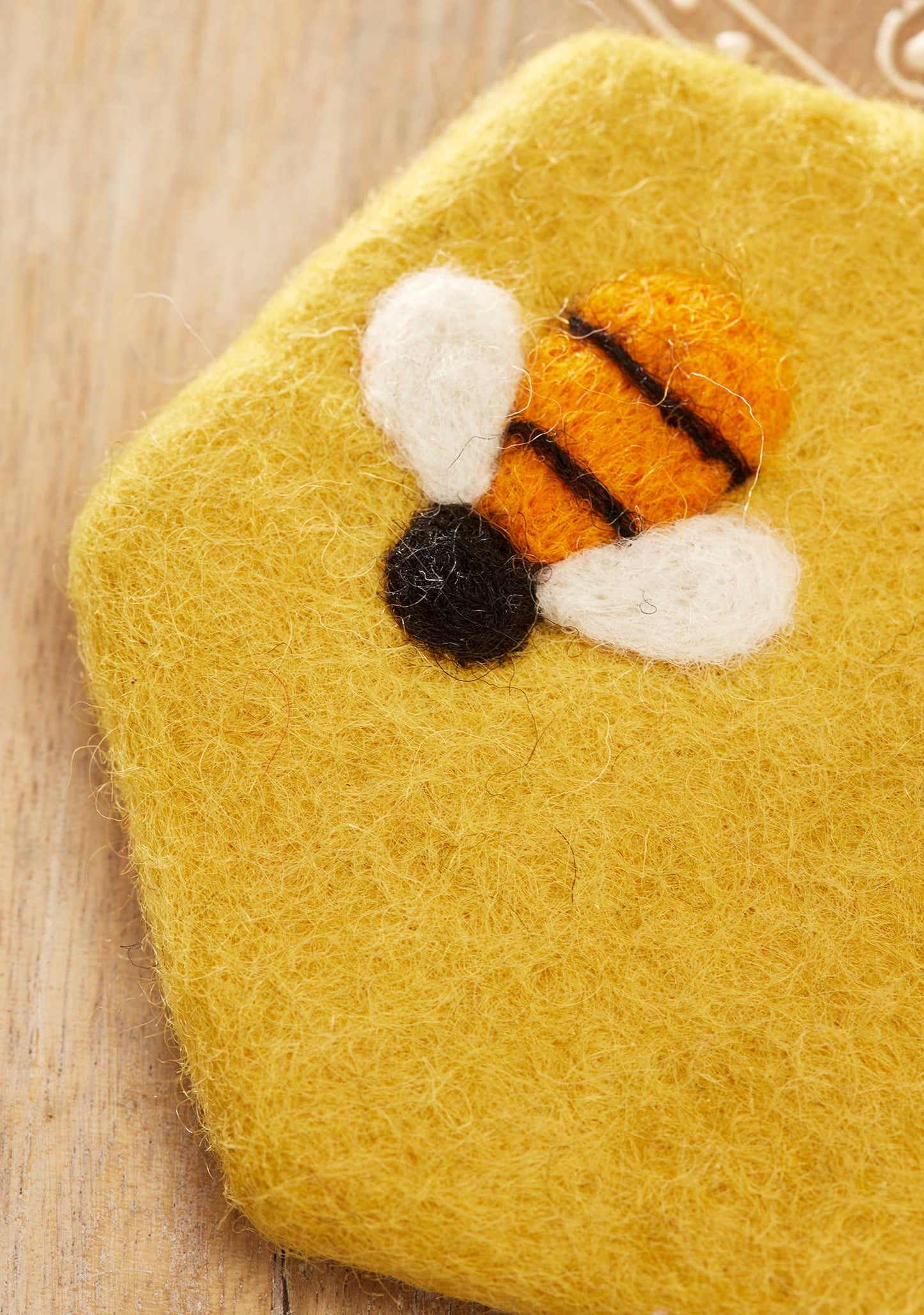 Felt Beehive Coaster