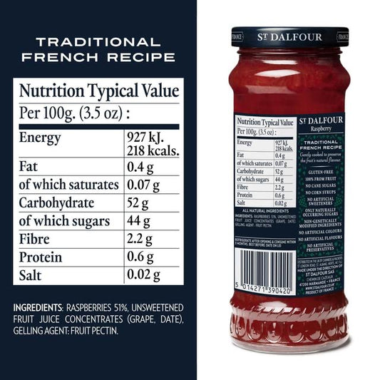 St Dalfour Raspberry Jam