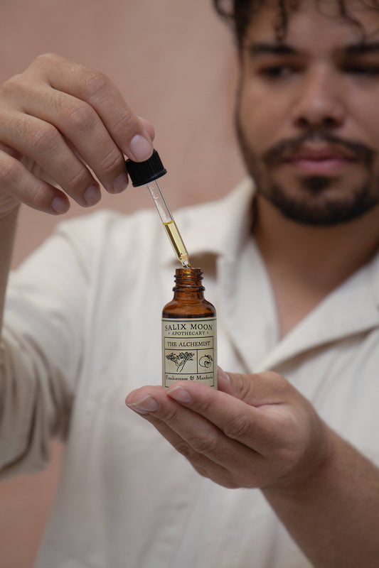 Salix Moon ‘The Alchemist’ Frankincense and Mandarin Beard Oil