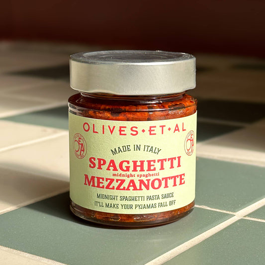 Spaghetti Mezzanotte