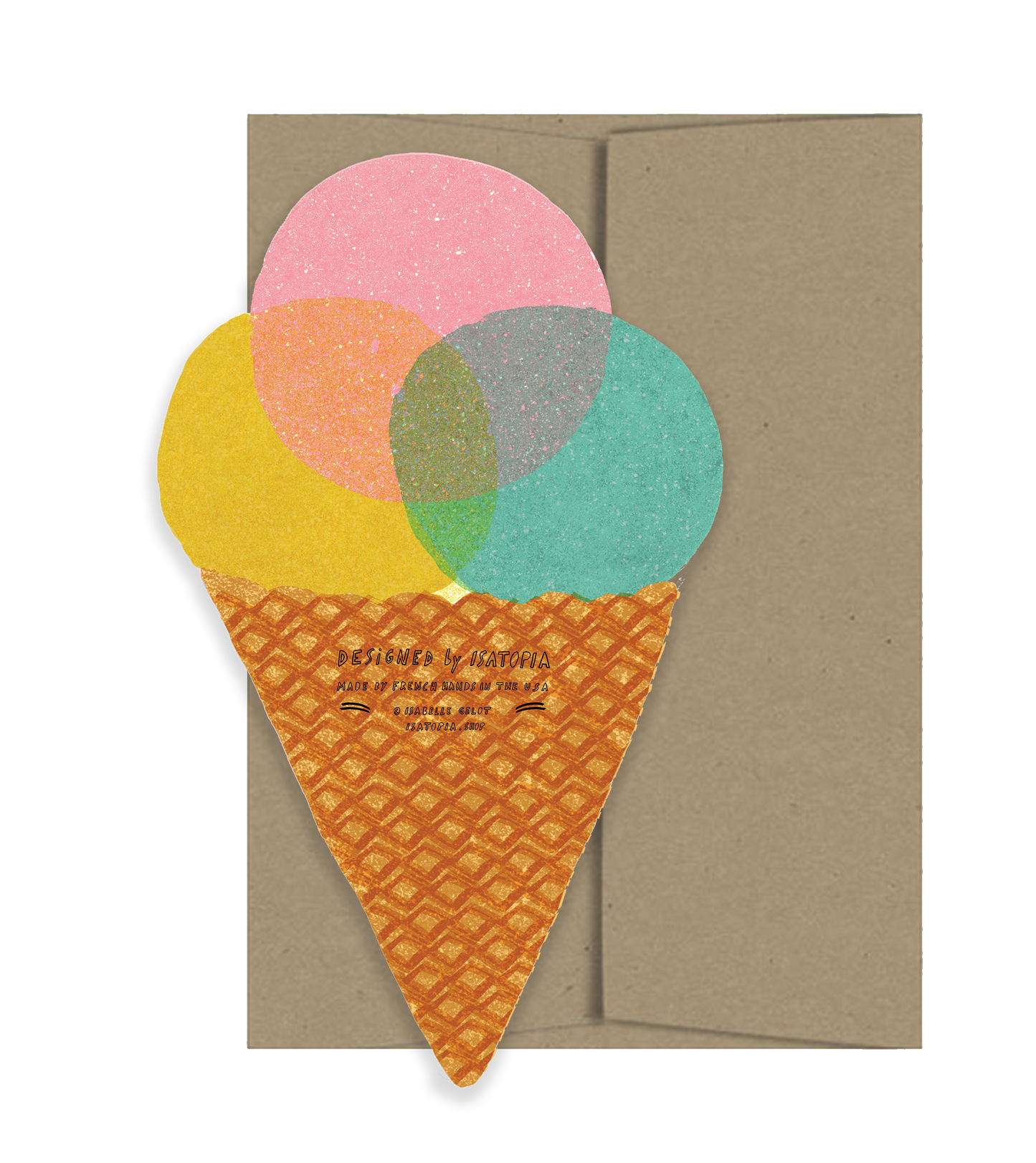 Gelato Greeting Card