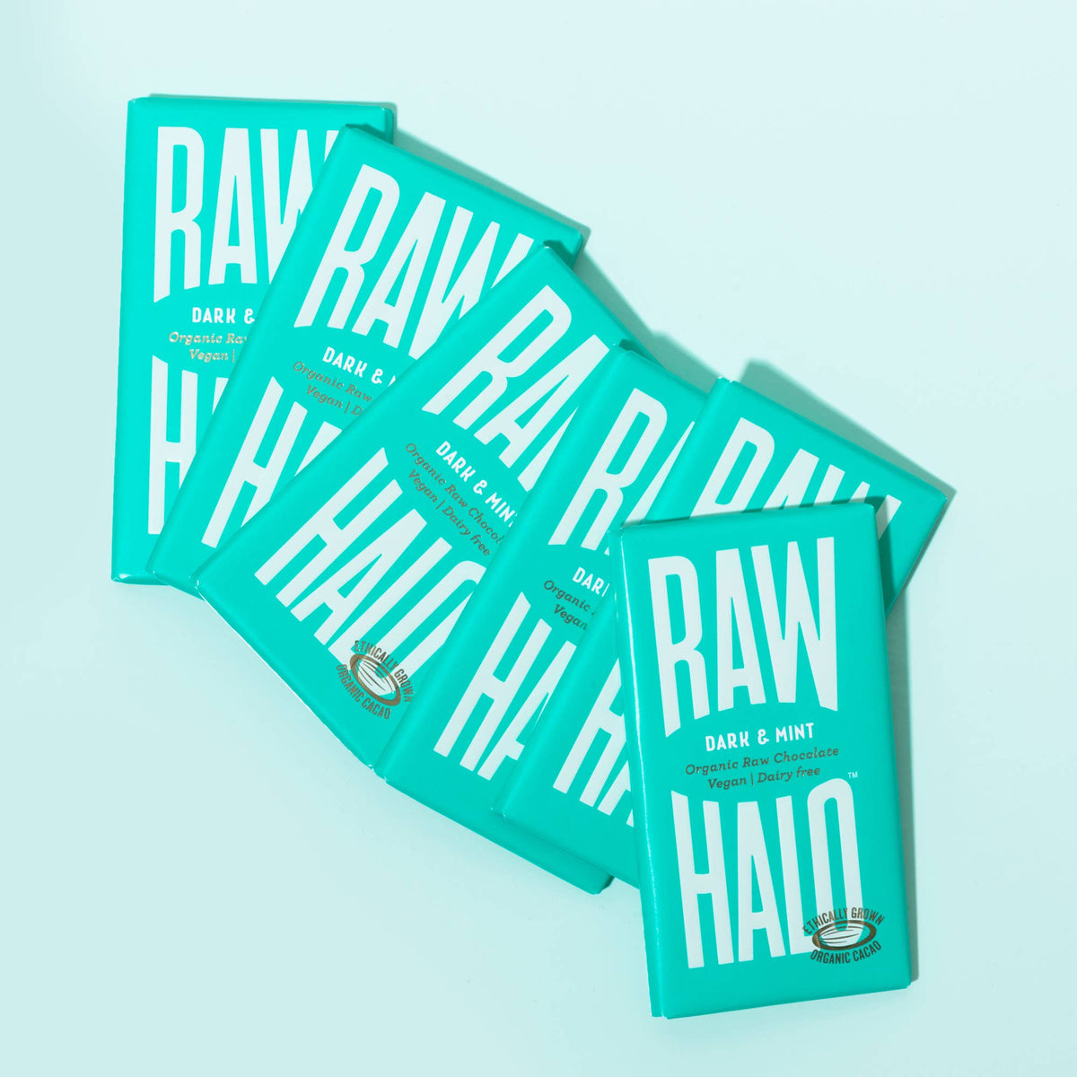 Dark & Mint Organic Vegan Chocolate Mini Bar 35g