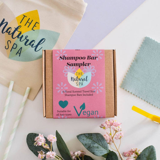 Mini Shampoo Bar Sampler Set - Floral