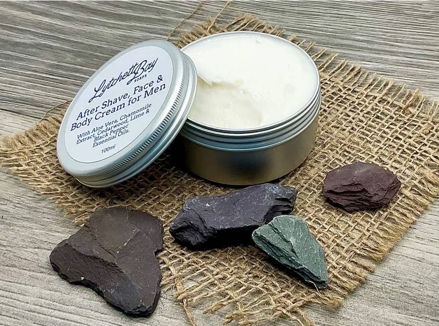 Men's Aftershave Face & Body Cream - 100ml