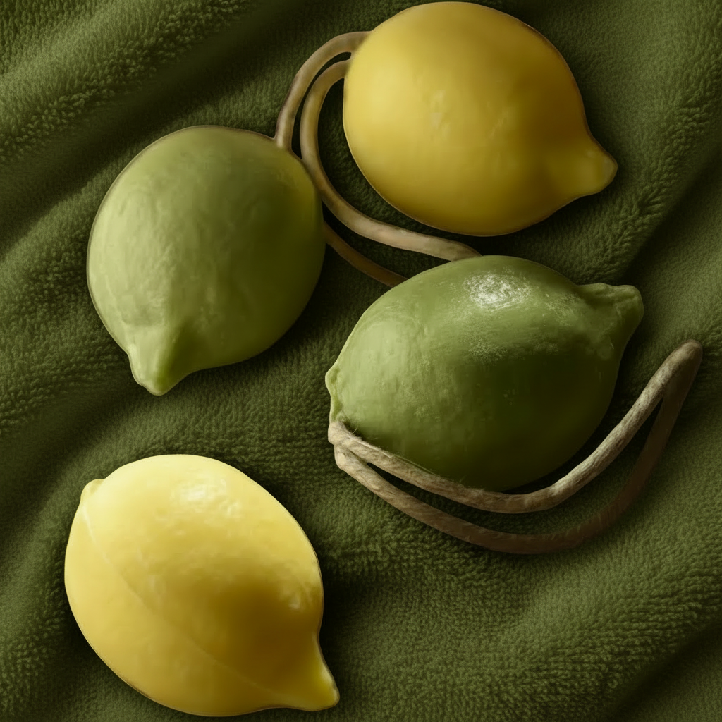 Lemon or Lime Soap on a Rope