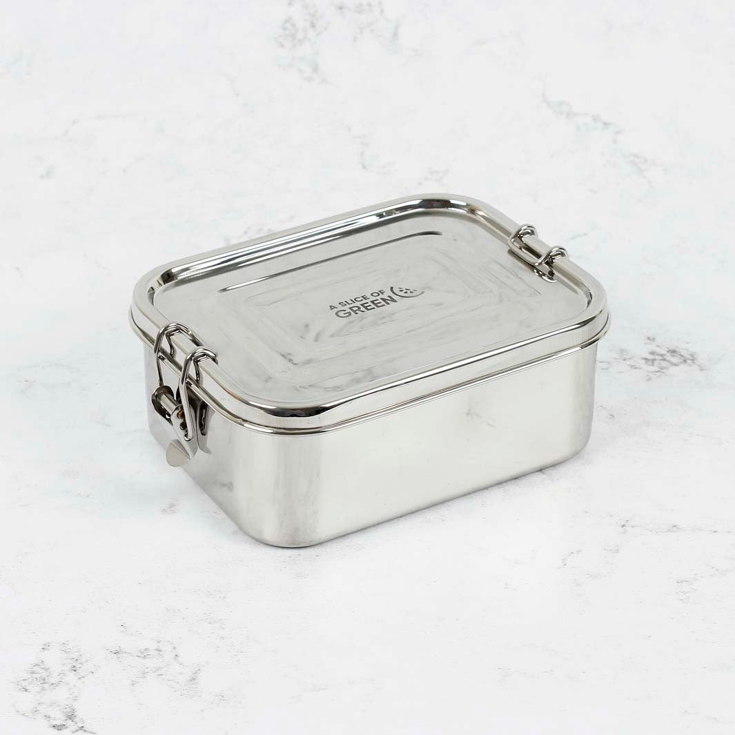 A Slice Of Green Doda Stainless Steel Leak Resistant Lunch Box