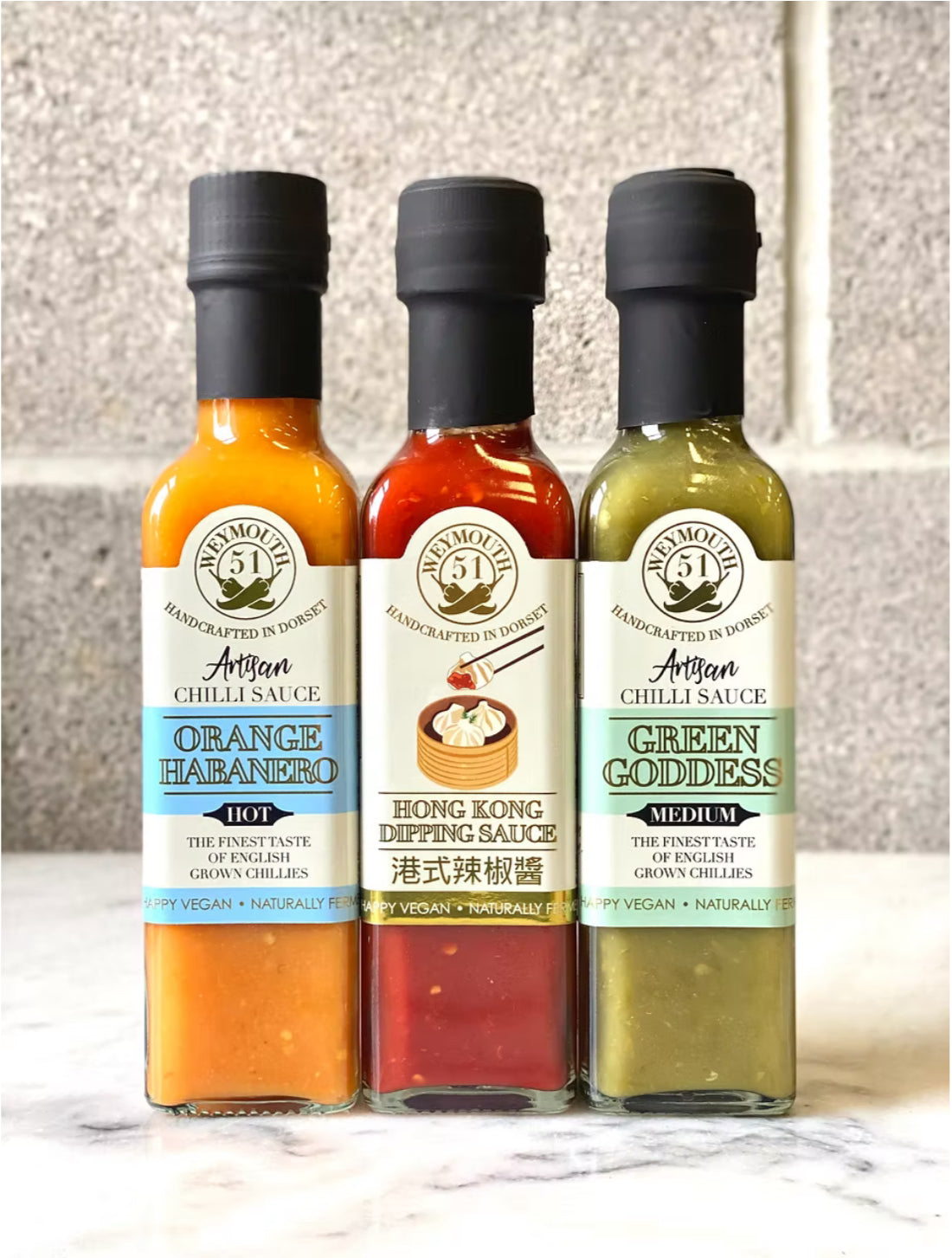 51 Blend Medium Hot Chilli Sauce - Weymouth 51