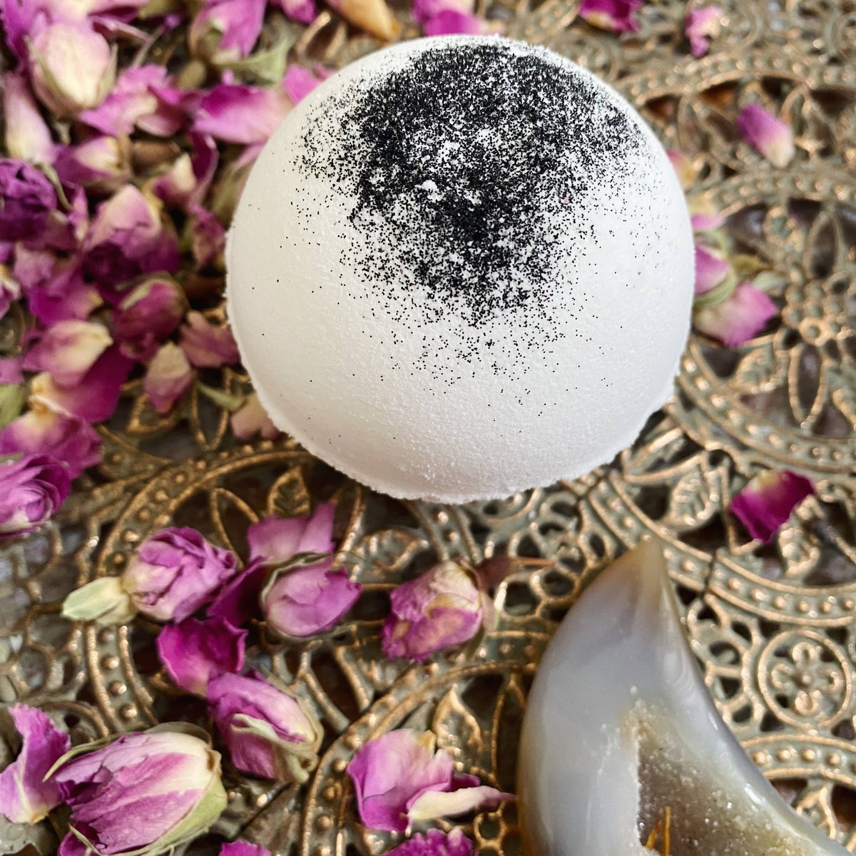Luxury Floral Aromatherapy Bath Bomb