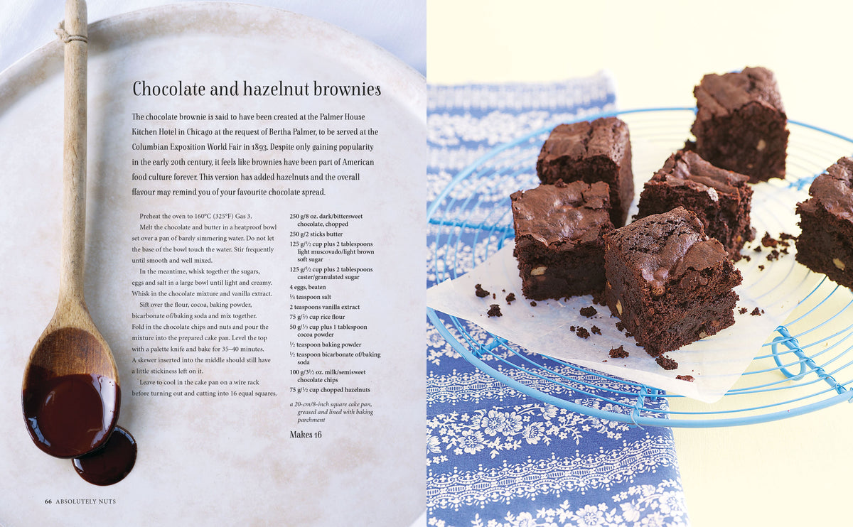 Brownies Blondies and Other Traybakes