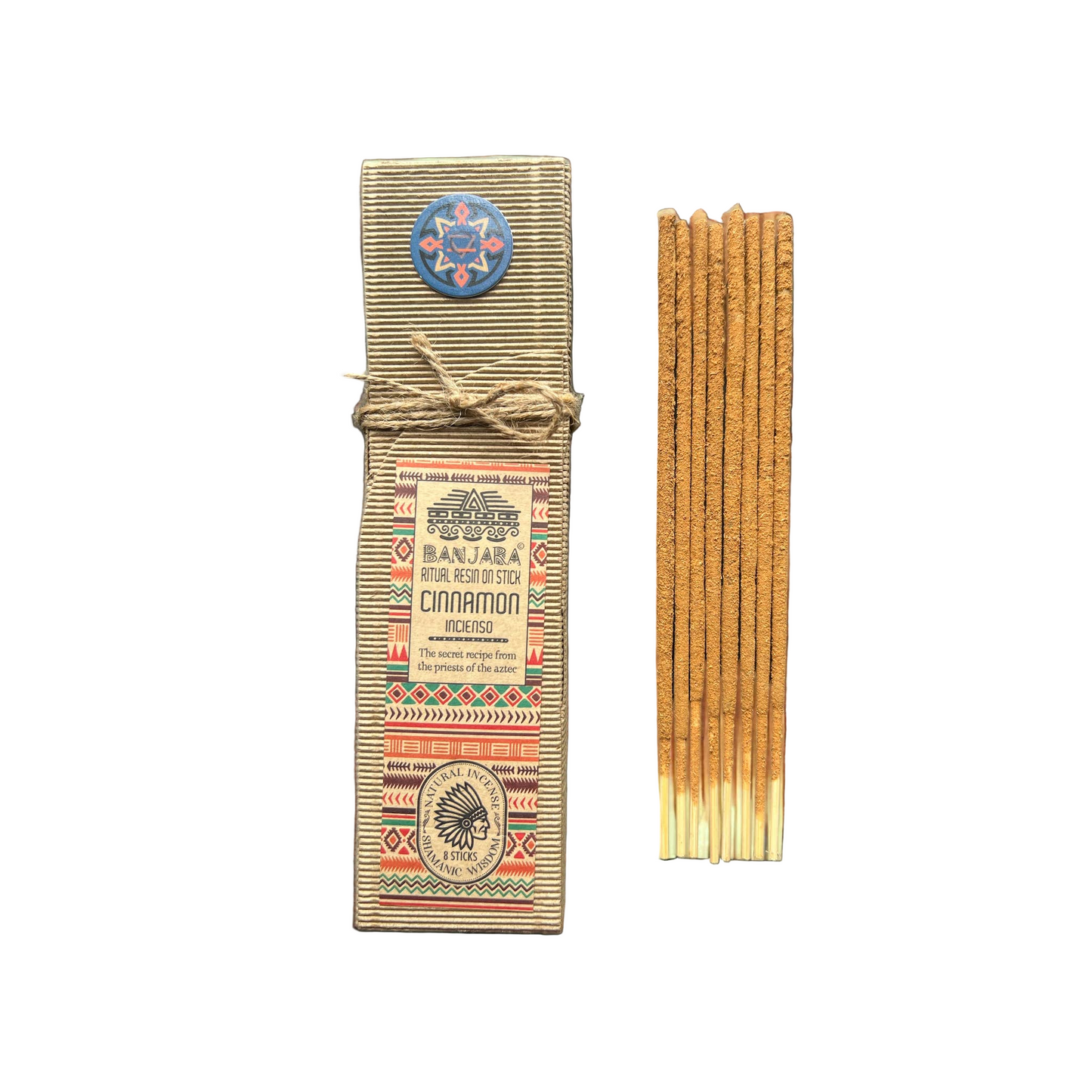 Ritual Resin on Stick - Cinnamon