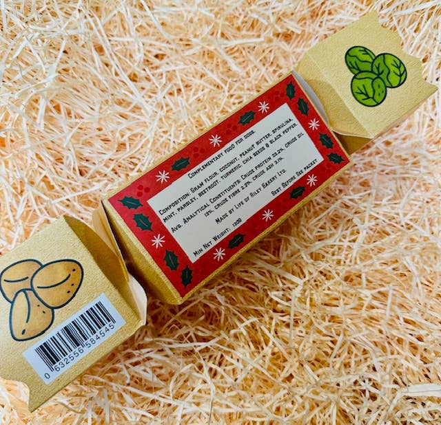 Doggy Christmas Roast Dinner Cracker